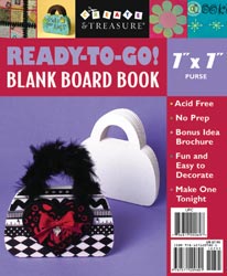 Ready-To-Go Blank Board Book Purse Ready-To-Go Blank Board Book Purse